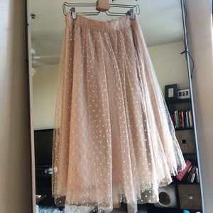 Lauren Conrad Disney edition skirt